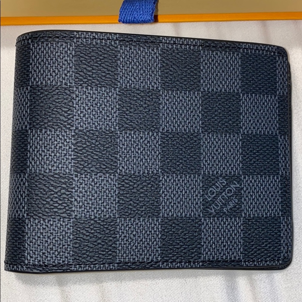 Louis Vuitton Damier Graphite Wallet